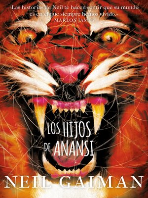 cover image of Los hijos de Anansi